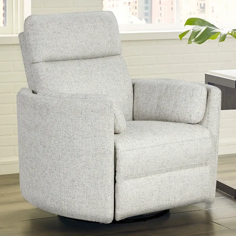 Radius Power Glider Recliner - Quartz