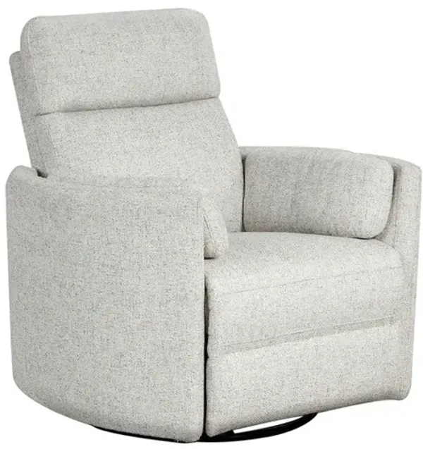 Arc Power Glider Recliner - Quartz