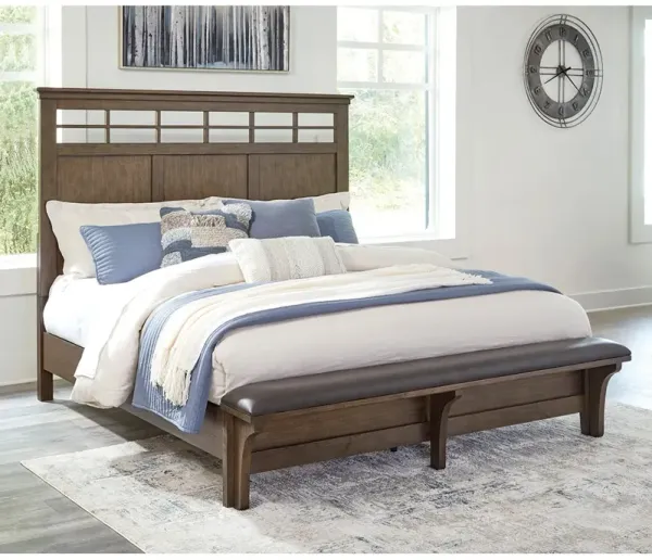 Queen Shawbeck Bed