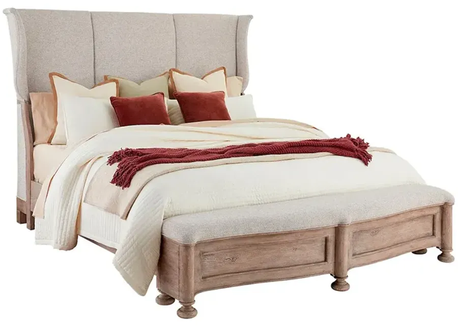 Queen Higgins Street Upholstered Bed