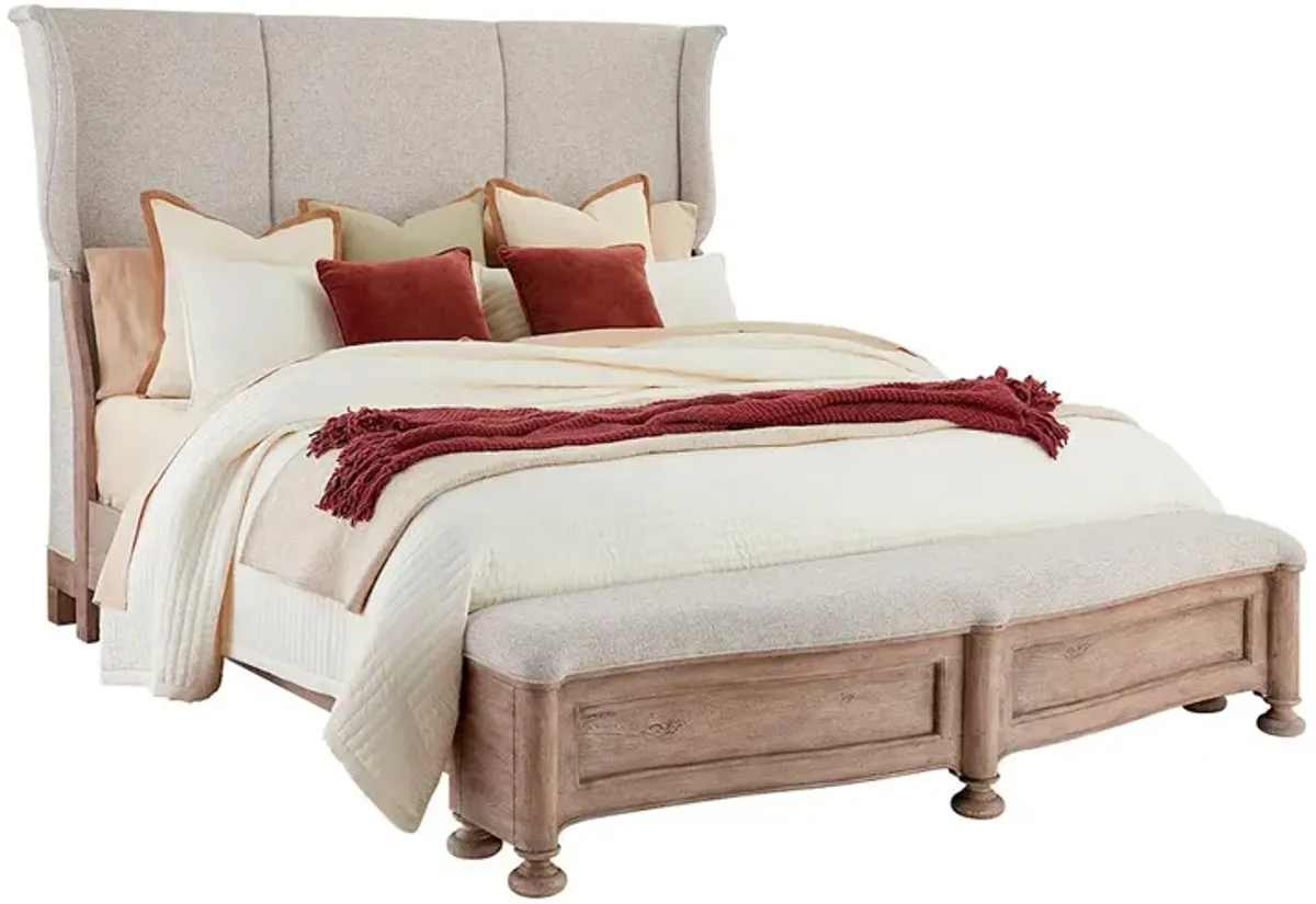 Queen Higgins Street Upholstered Bed