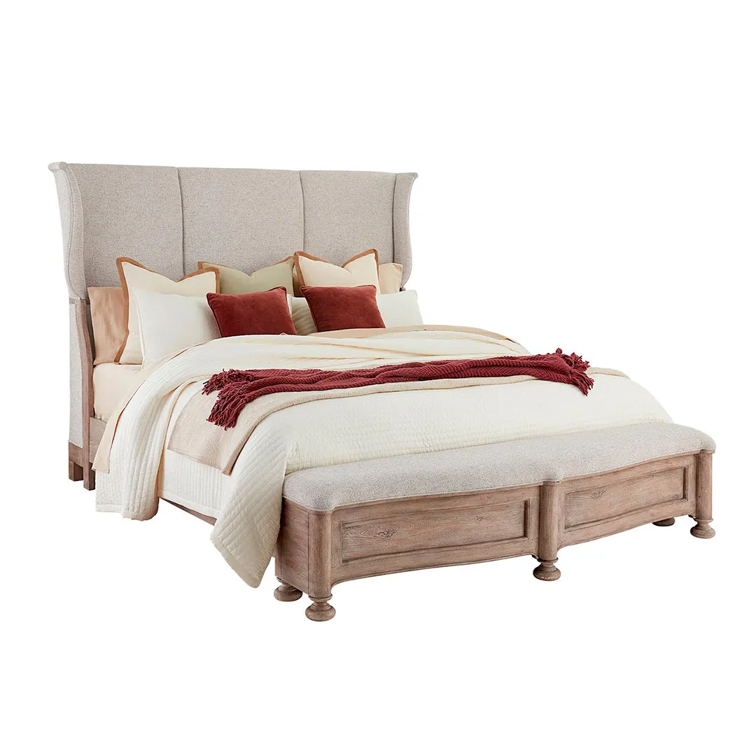 Queen Higgins Street Upholstered Bed