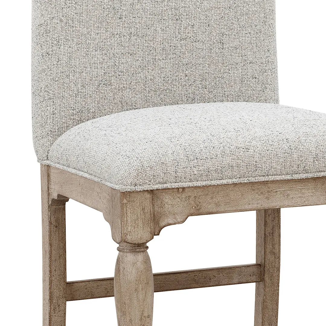 Higgins Street Upholstered Stool