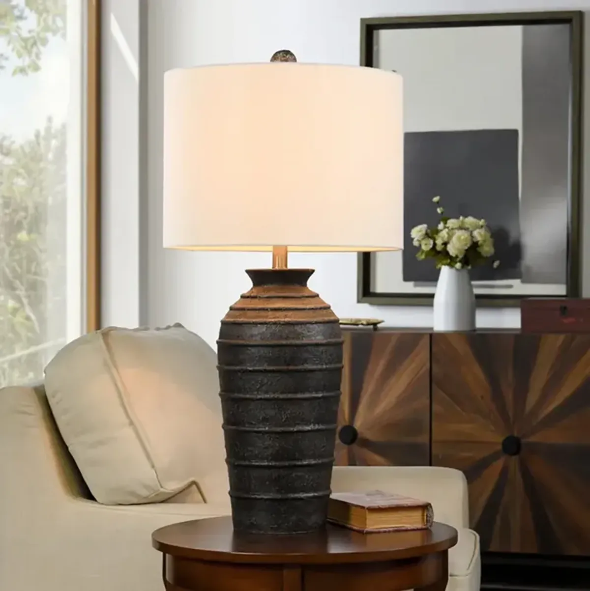 Poly Table Lamp