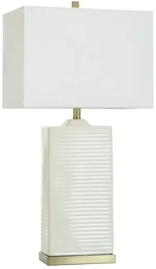 Choi Ivory Table Lamp