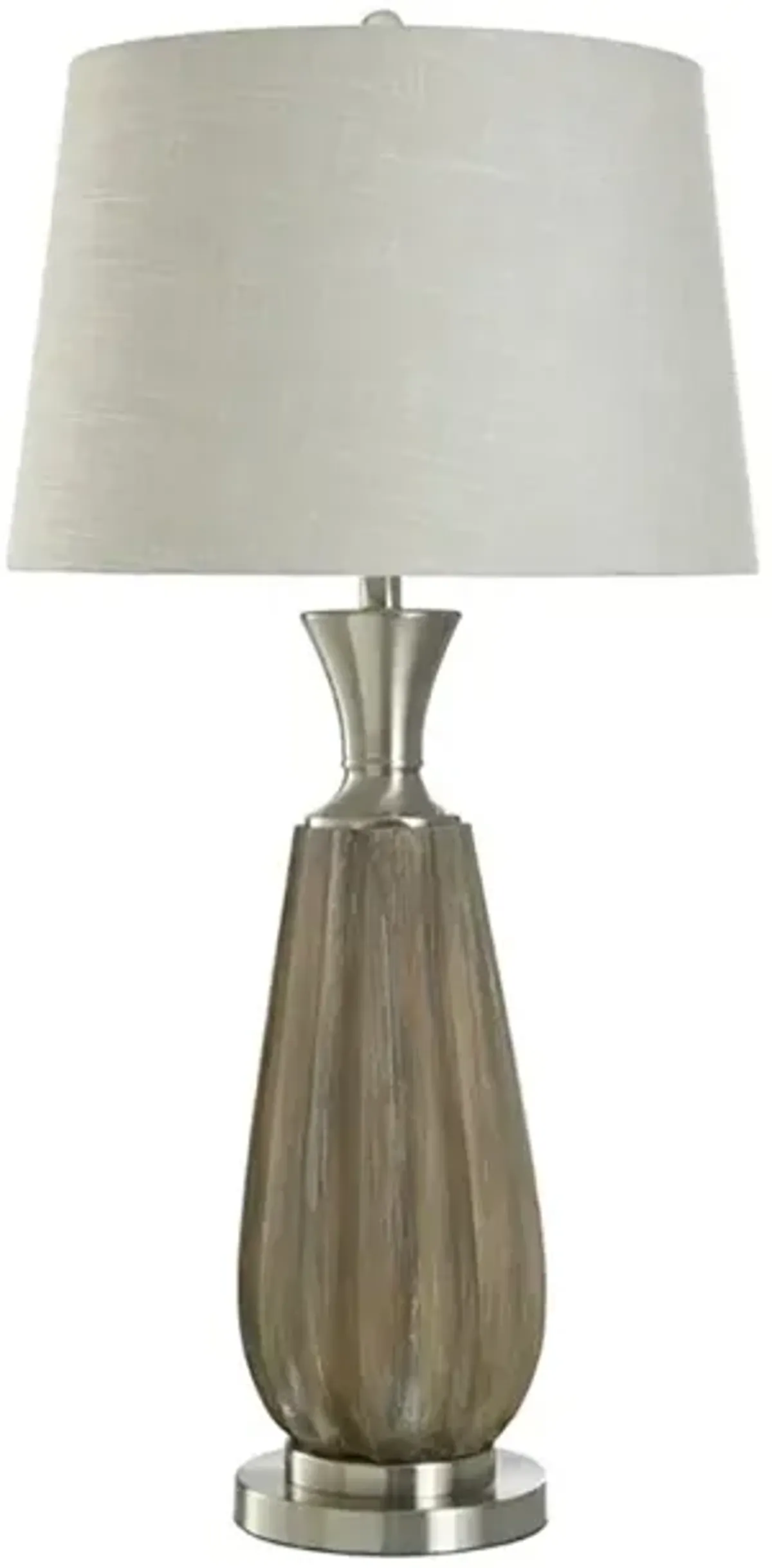 Roanoke Table Lamp - Brown