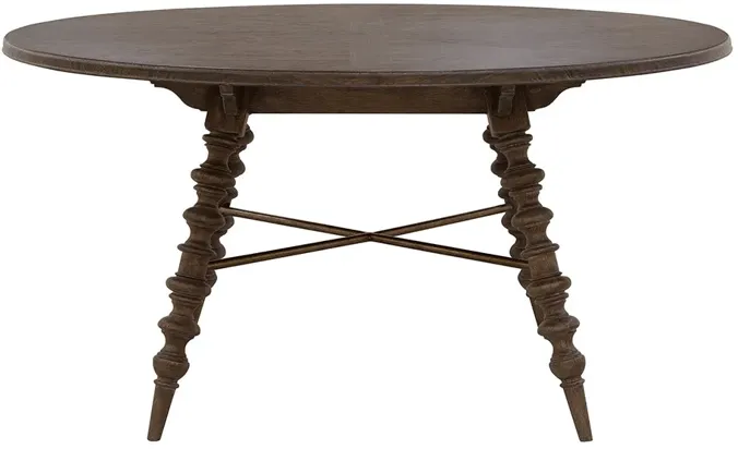 Revival Row Round Dining Table