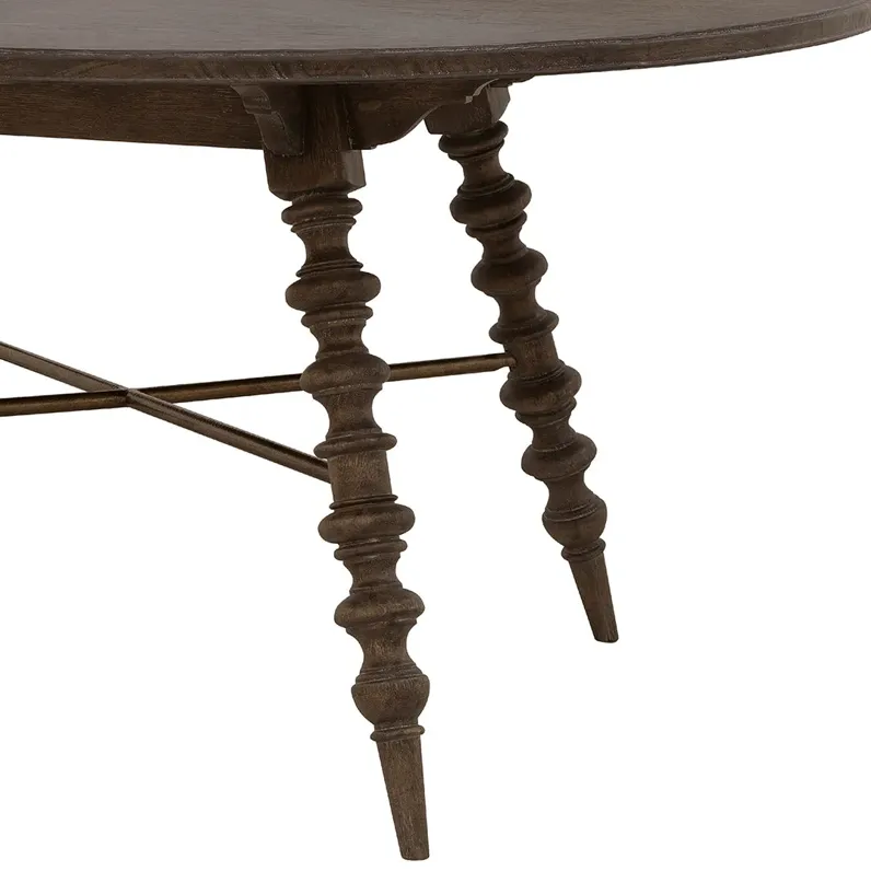 Revival Row Round Dining Table