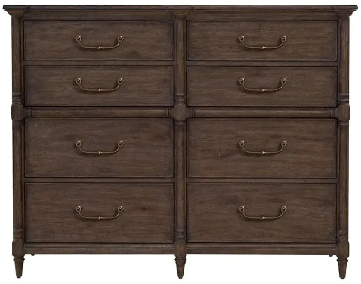 Revival Row Bureau Chest