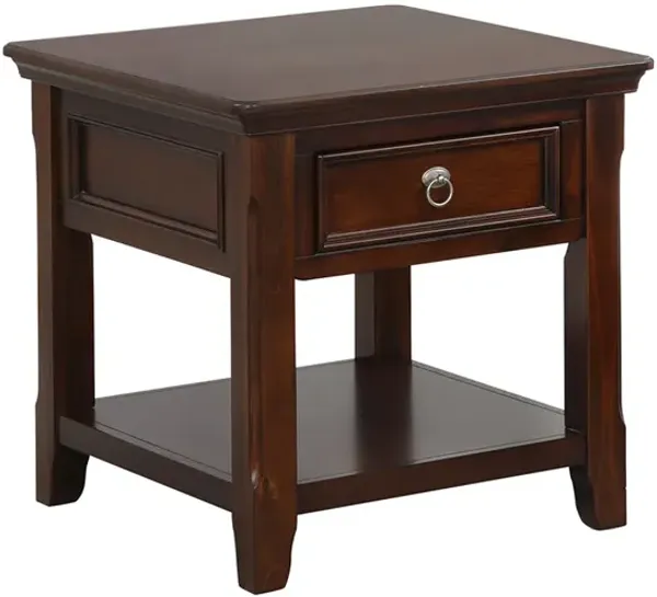 Brown Turner End Table
