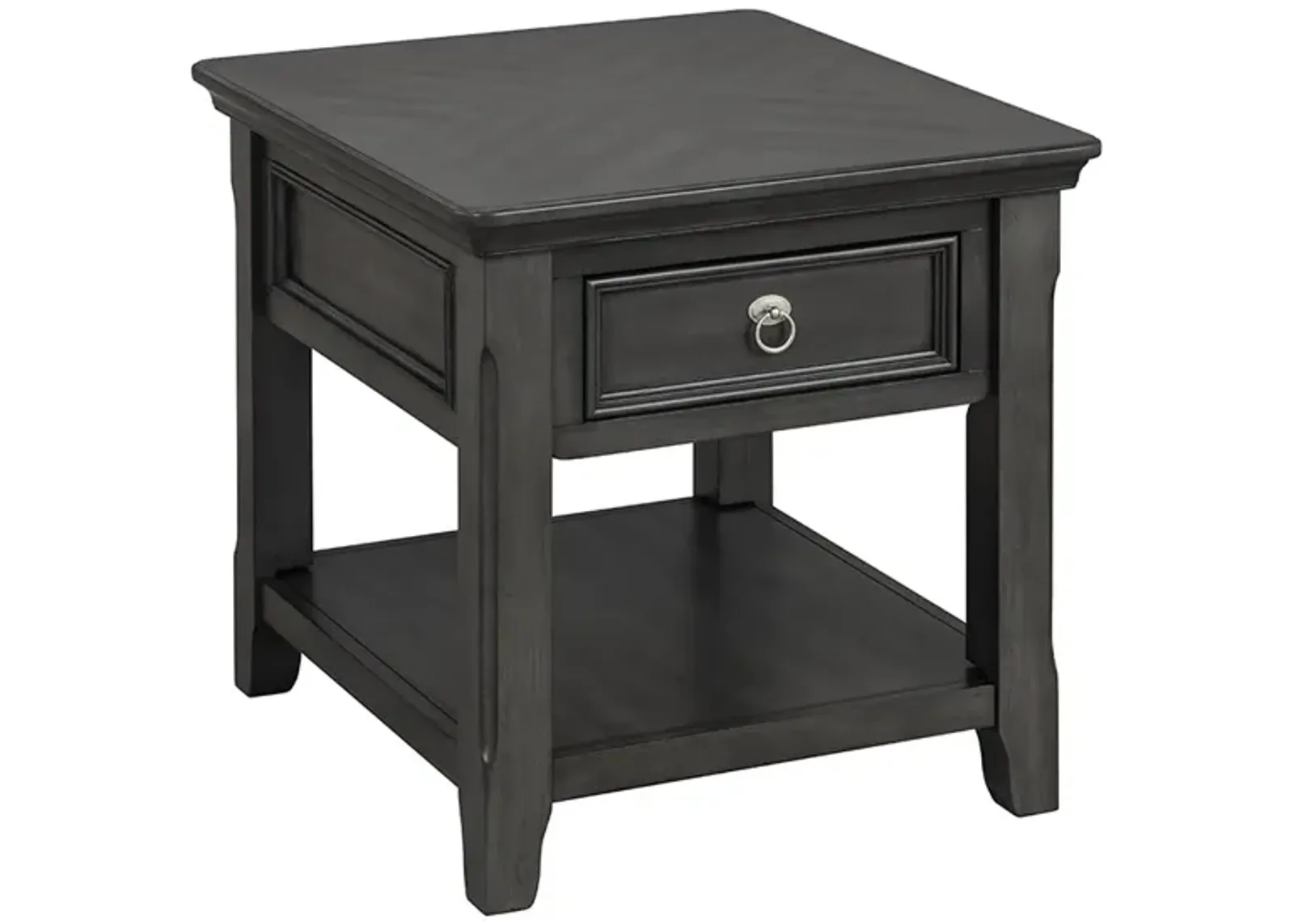 Gray Turner End Table