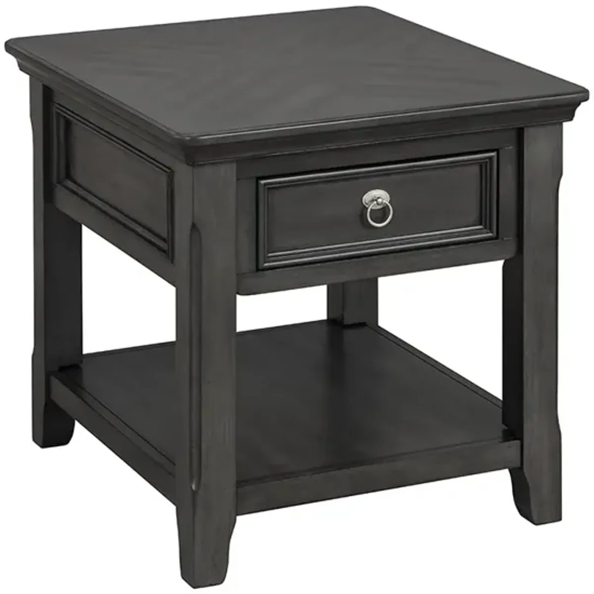 Gray Turner End Table