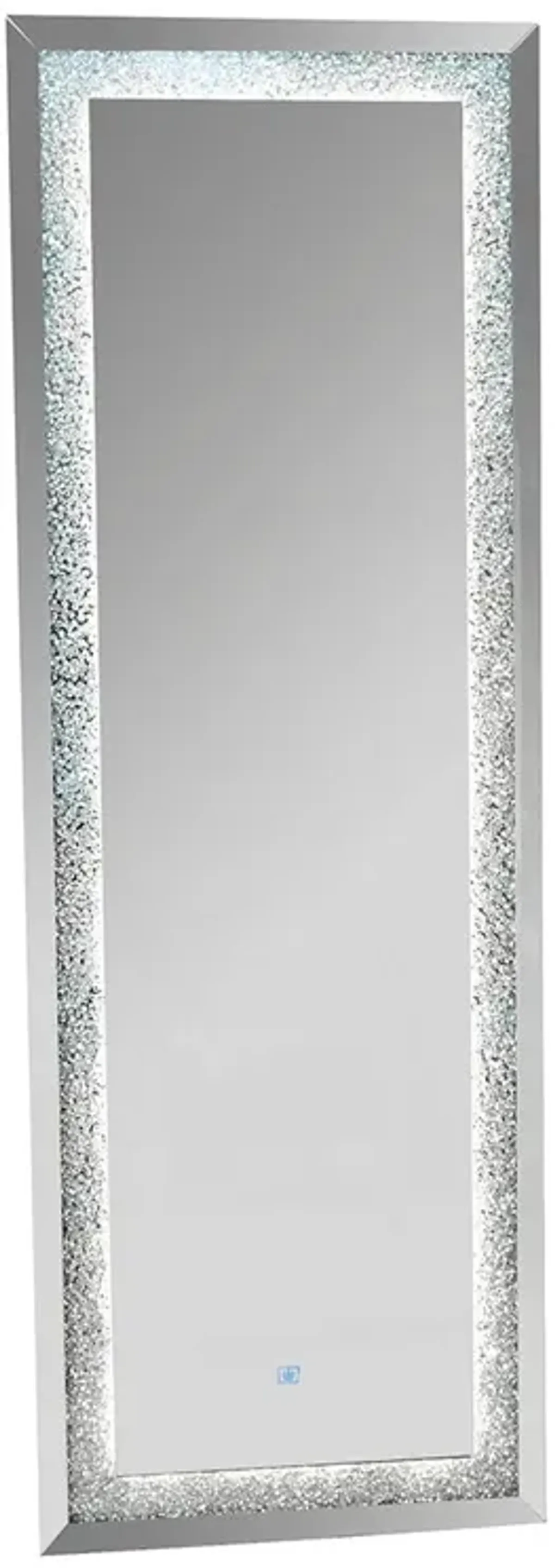 Luster LED Floor Mirror