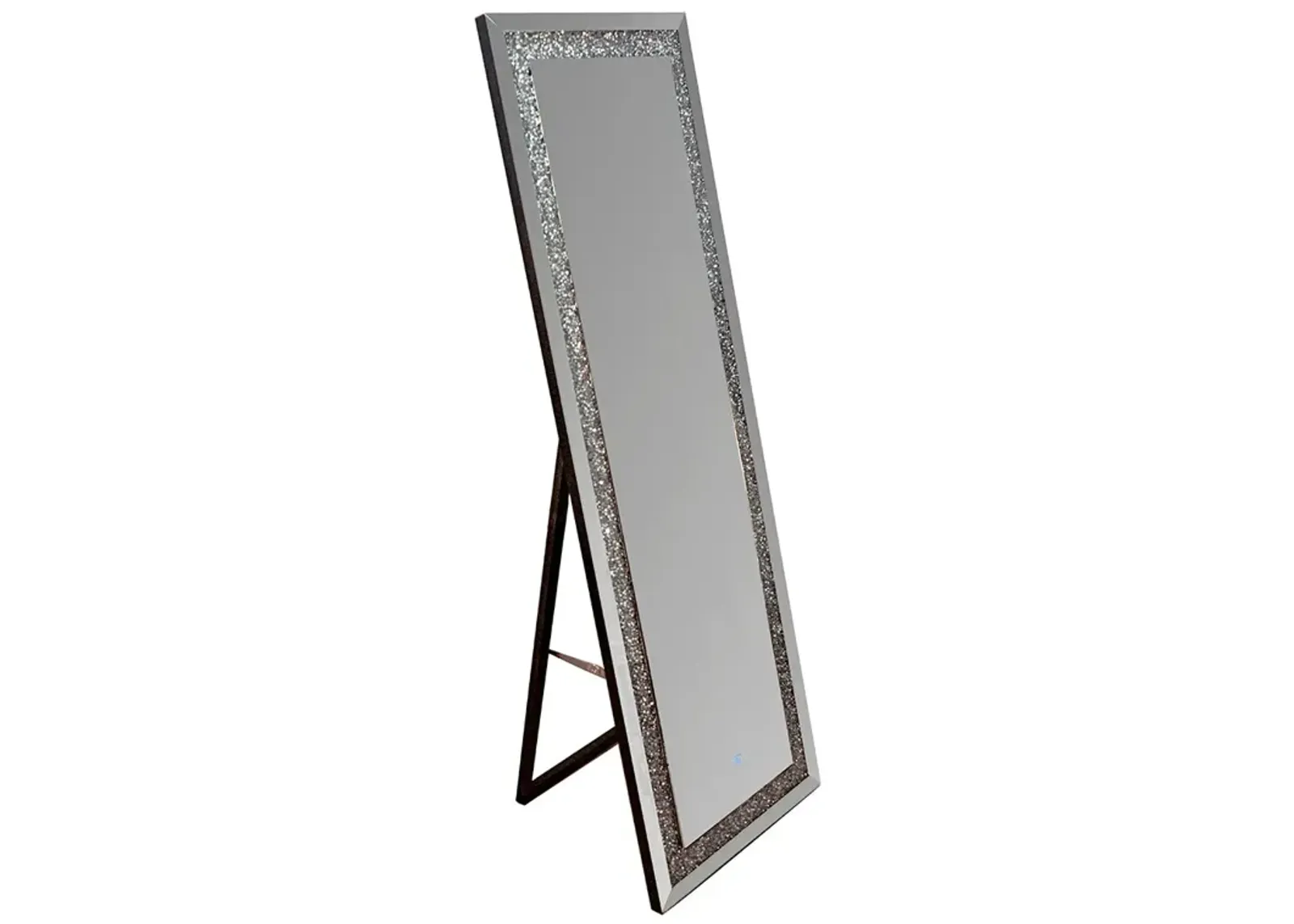 Luster LED Floor Mirror