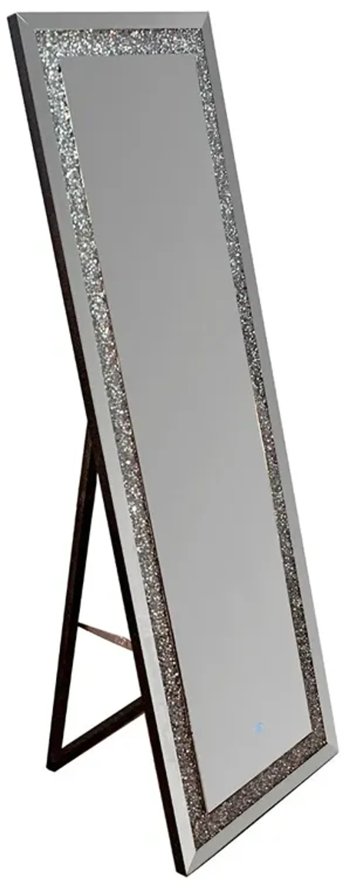 Luster LED Floor Mirror