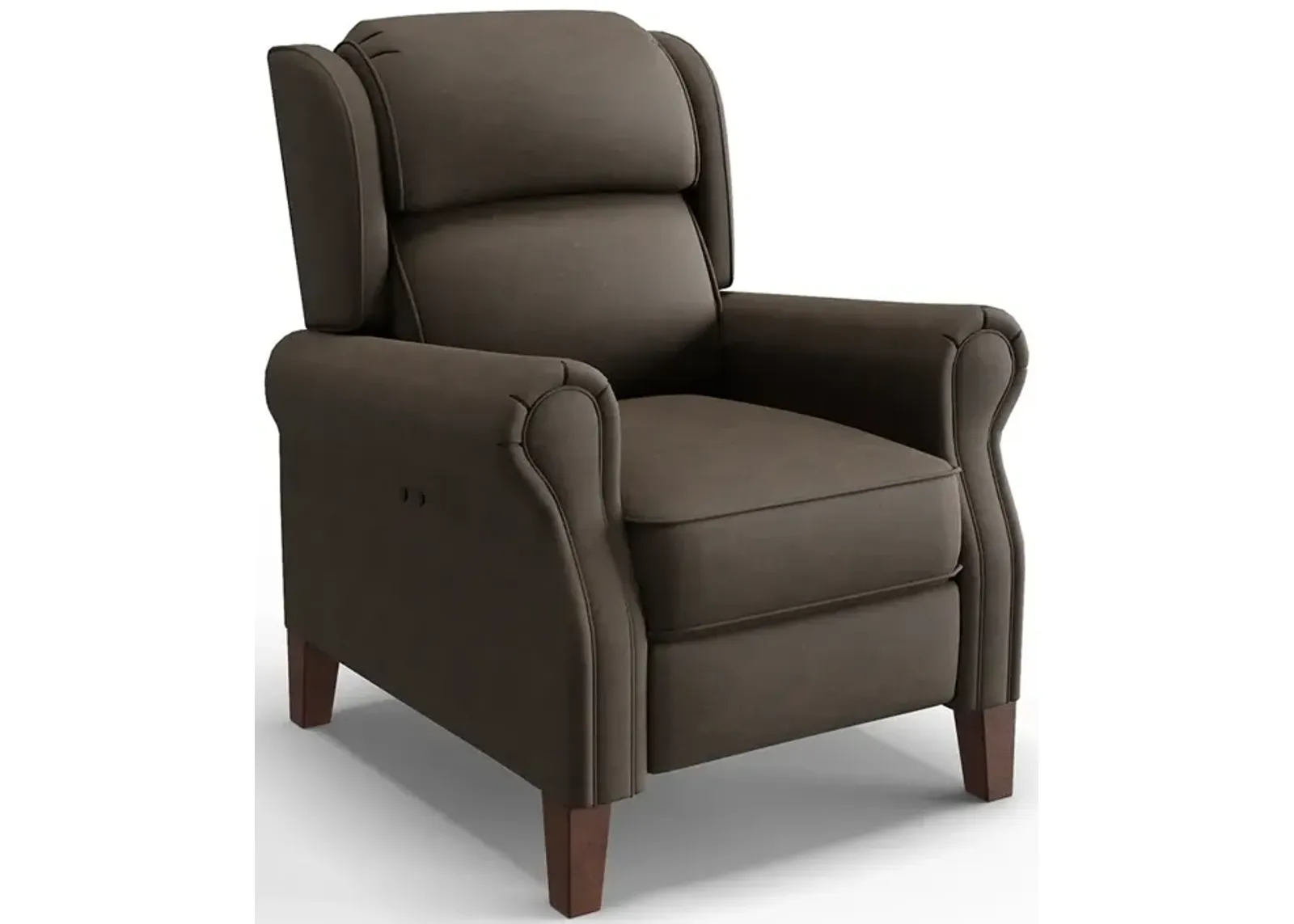 Joanna Power Leather Recliner