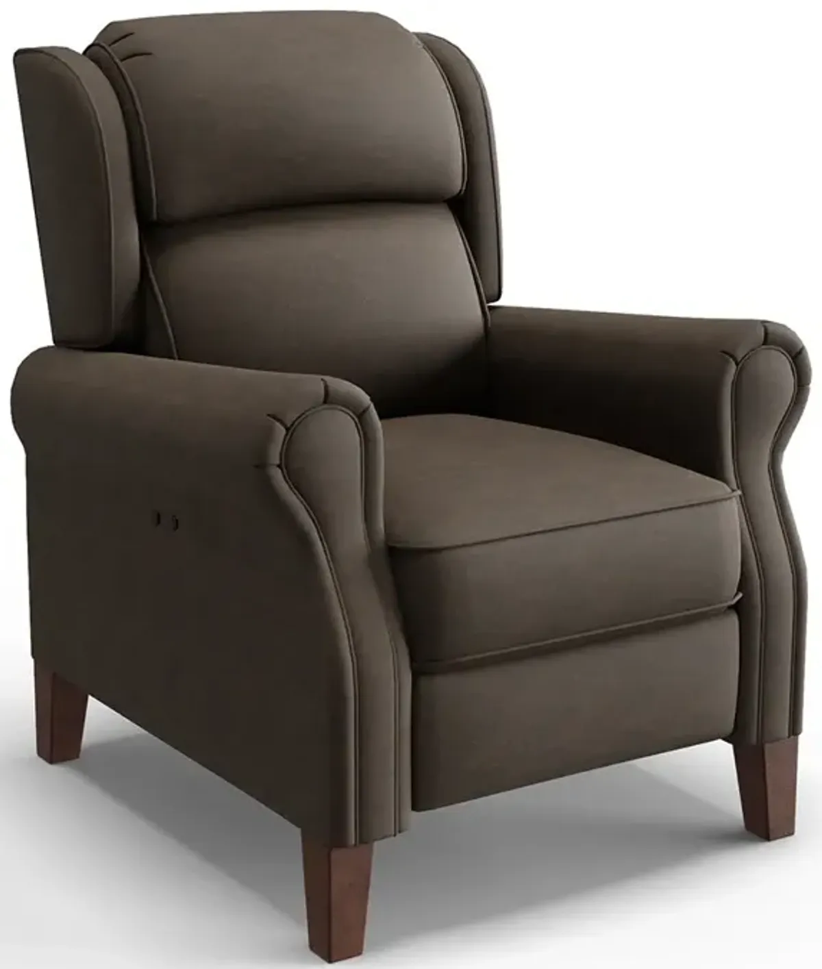 Joanna Power Leather Recliner