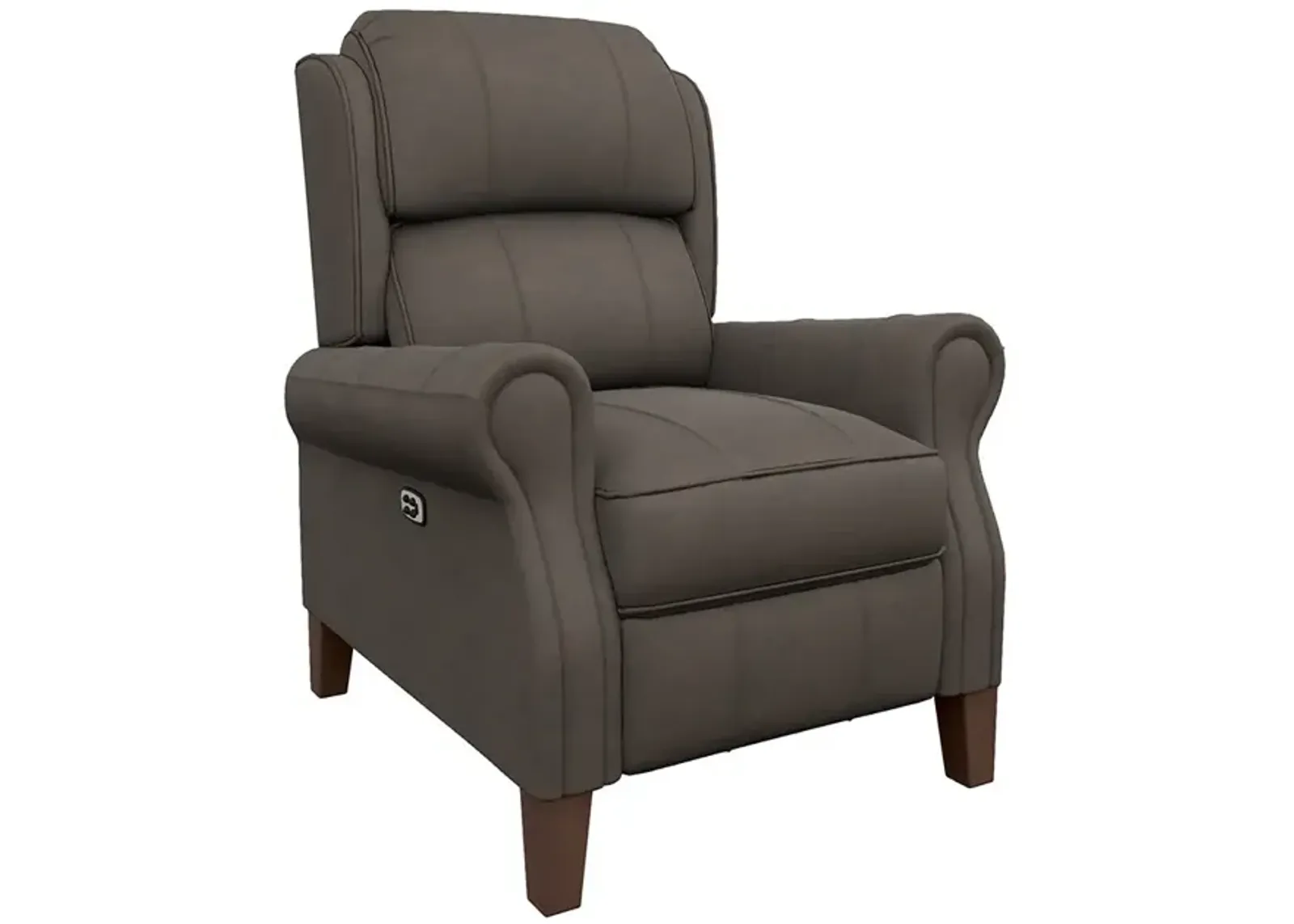 Joanna Power Leather Recliner