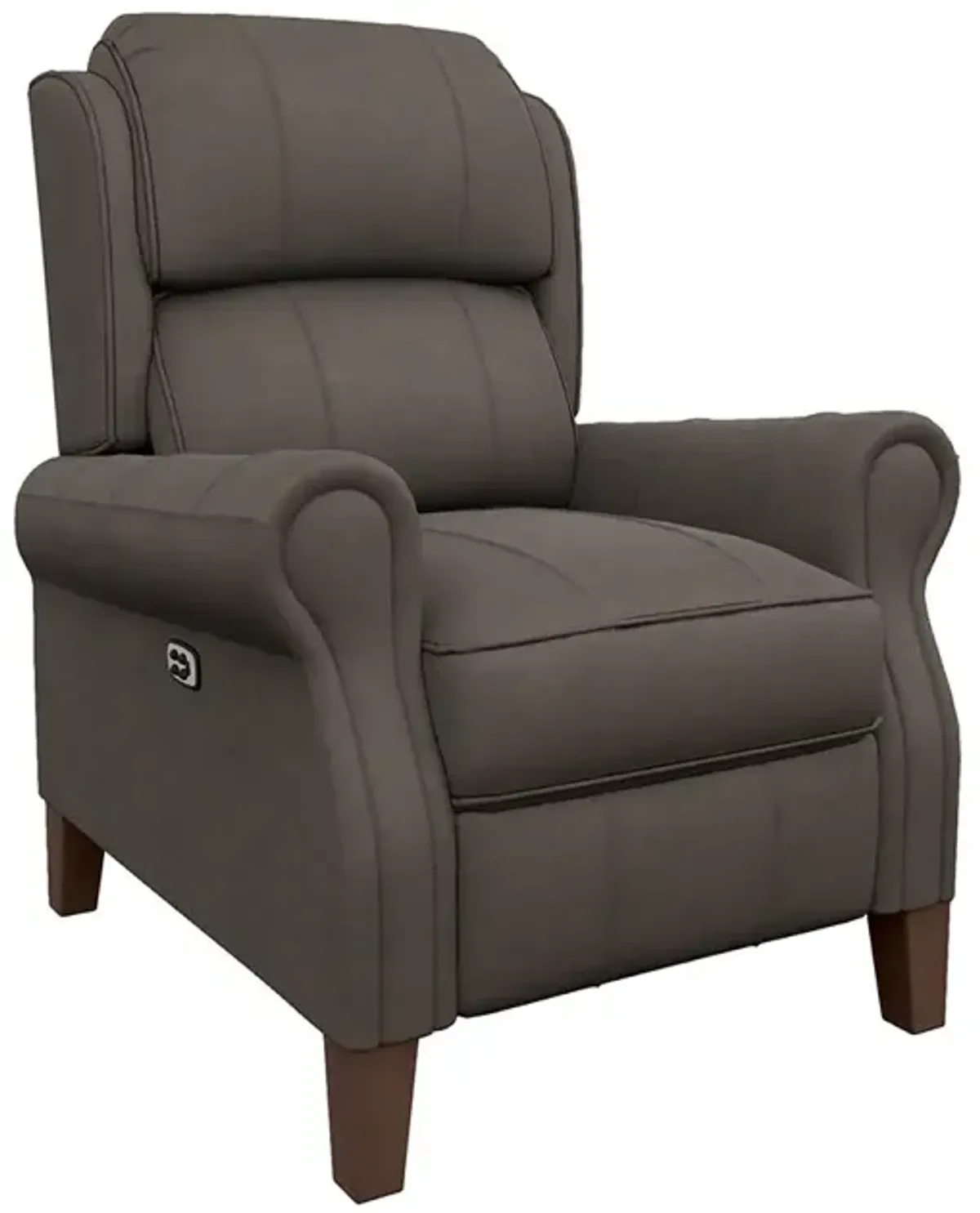 Joanna Power Leather Recliner