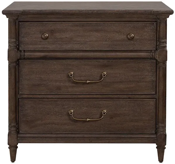 Revival Row Bachelor Nightstand