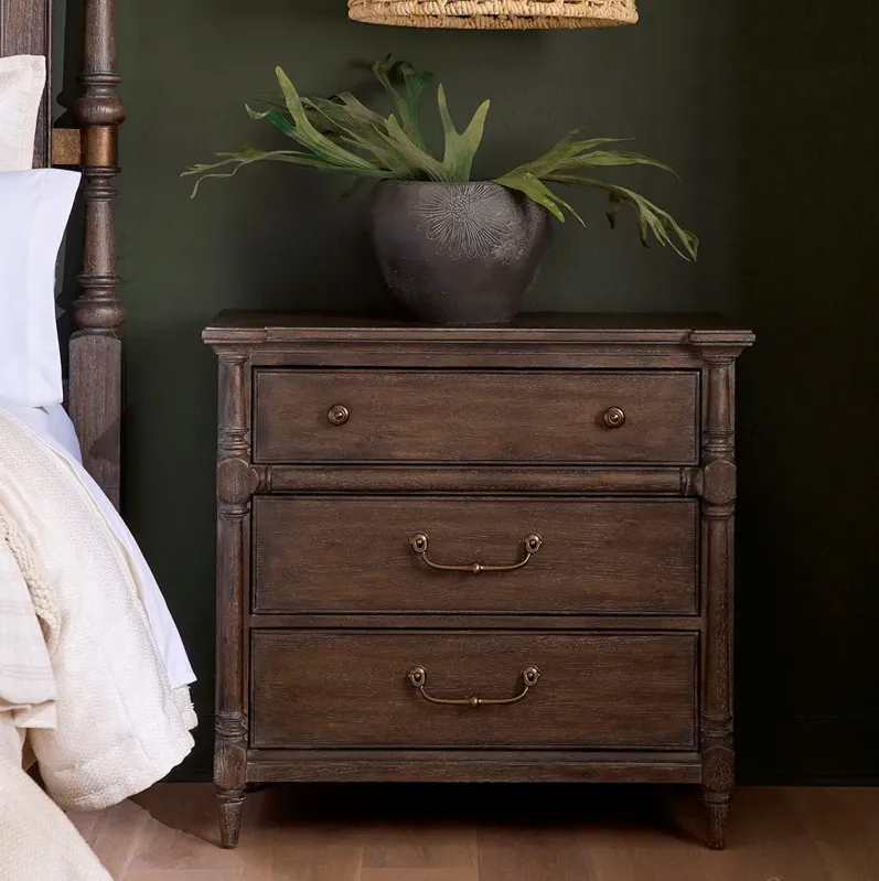 Revival Row Bachelor Nightstand