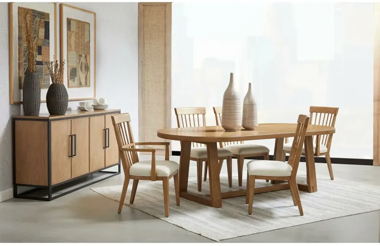 Catalina Dining Set (5pc)