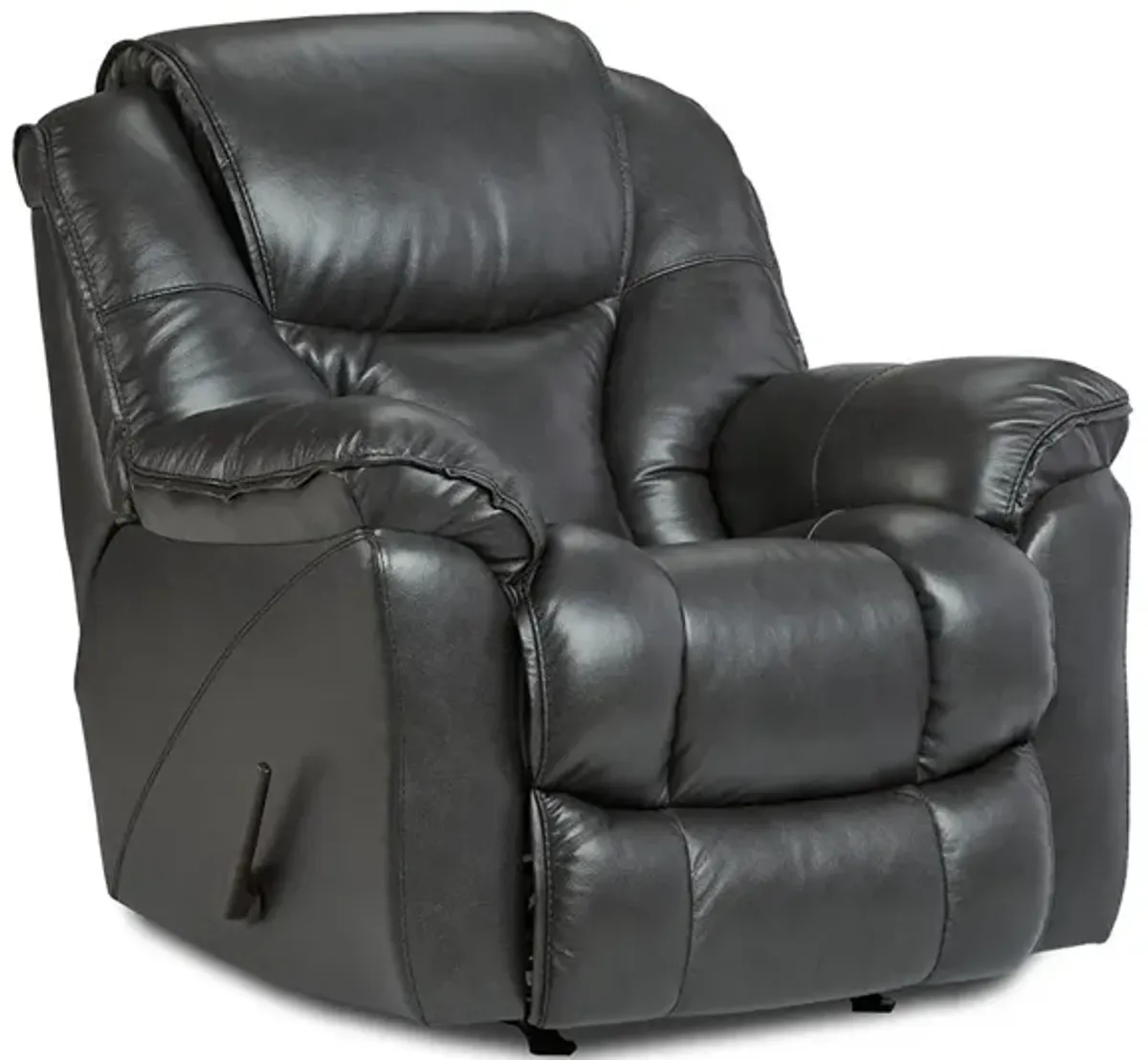 Stone Stallion Rocker Recliner