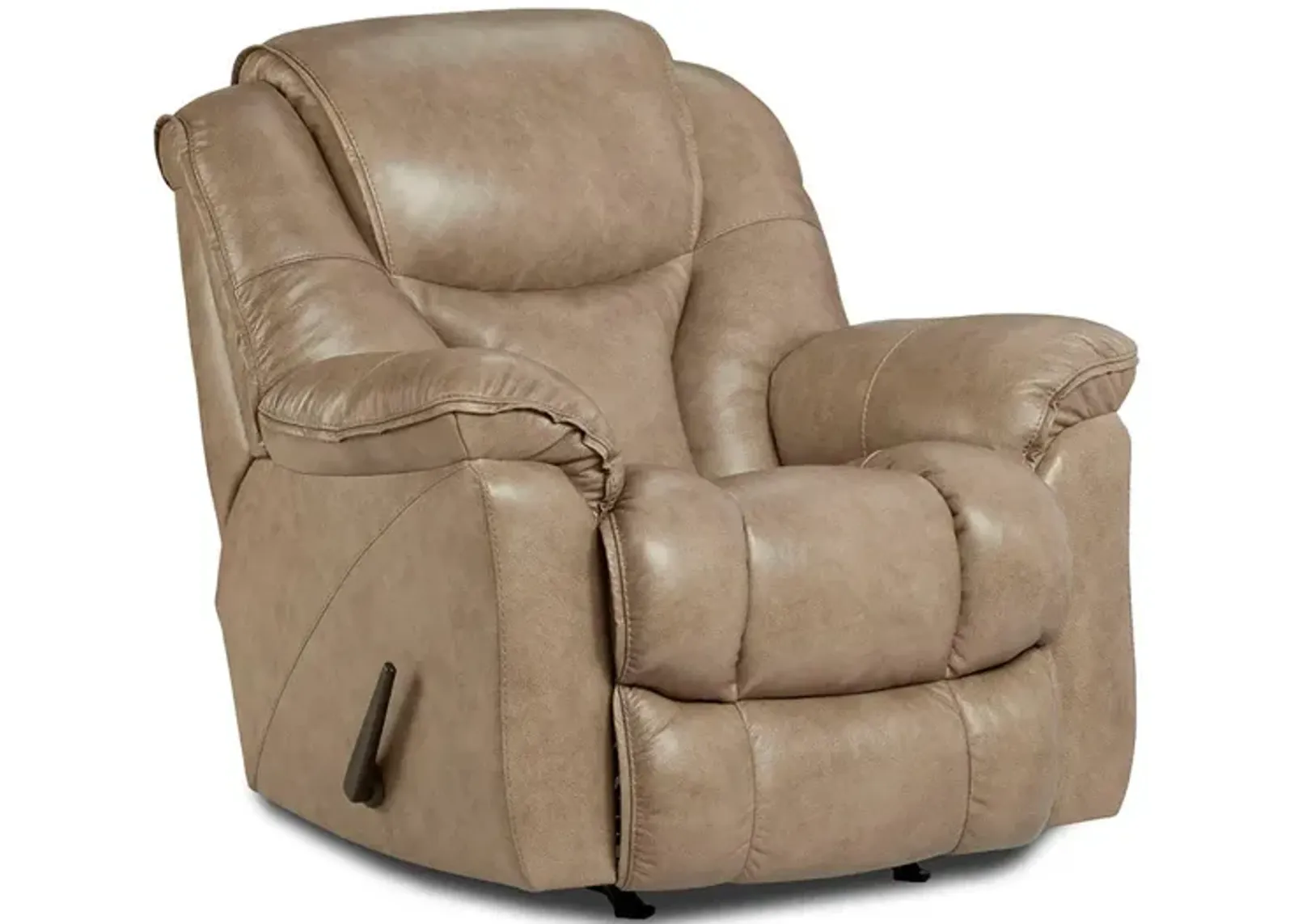 Stone Stallion Rocker Recliner