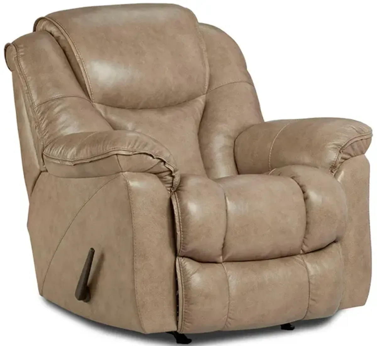 Stone Stallion Rocker Recliner