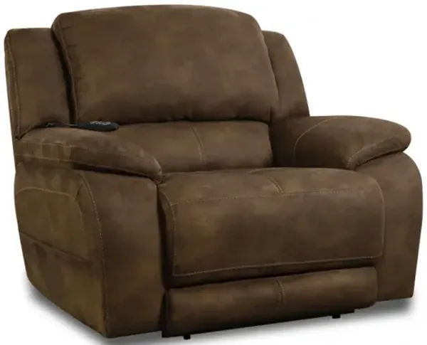 Brown Perdido Power Chair and a Half