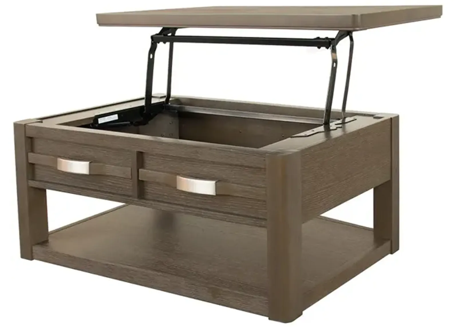 Grey Manila Lift Top Coffee Table