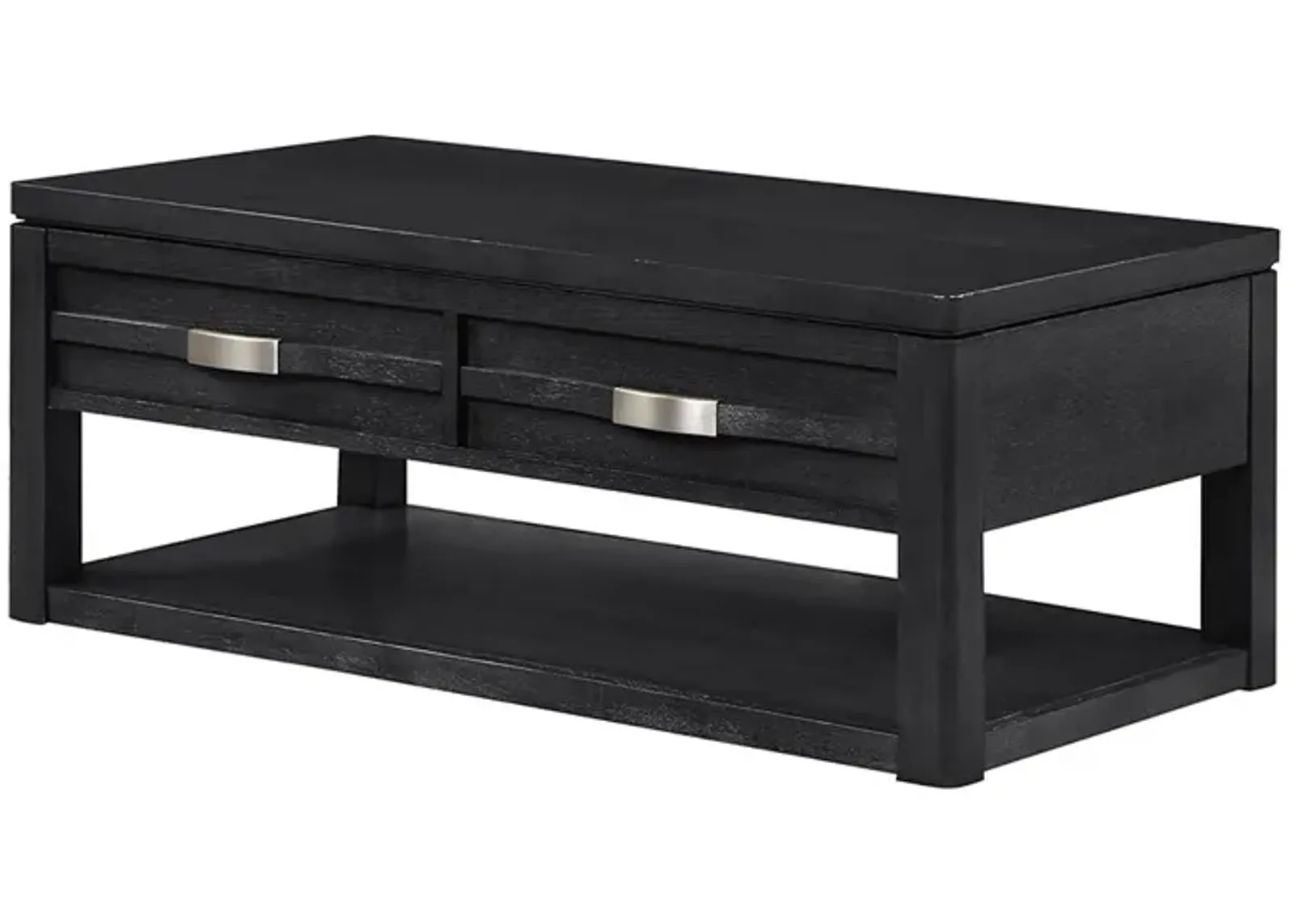 Black Manila Lift Top Coffee Table