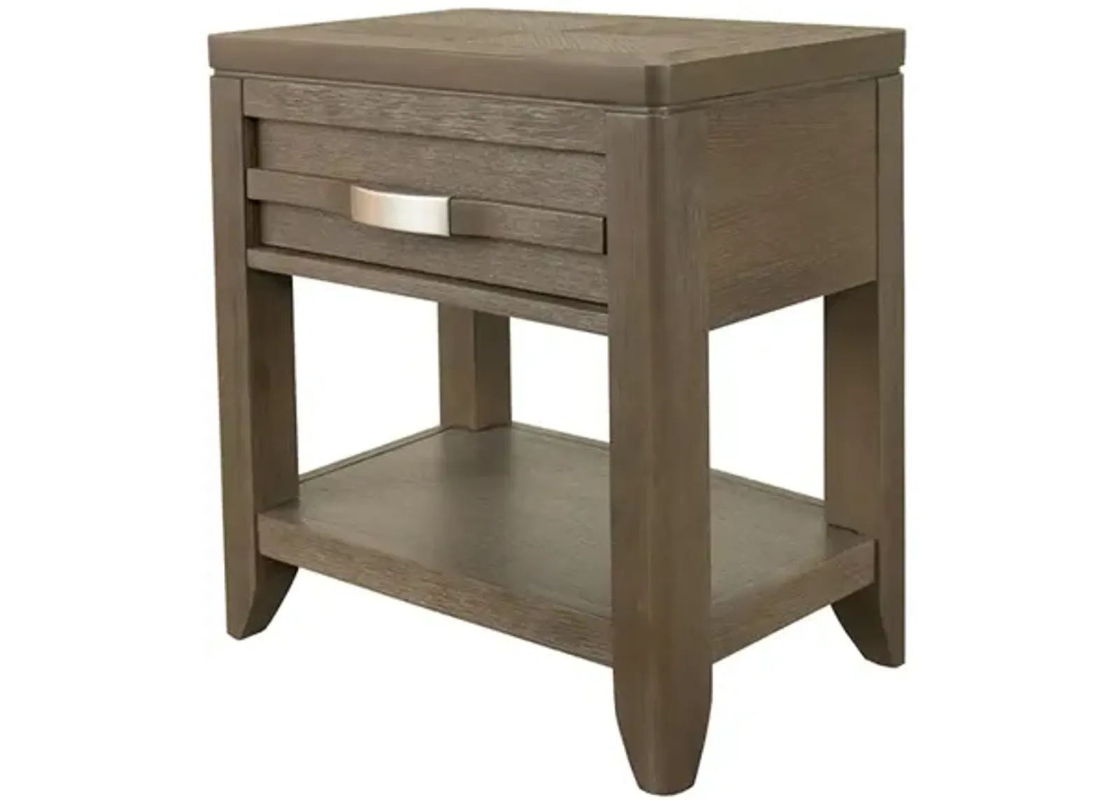 Grey Manila End Table