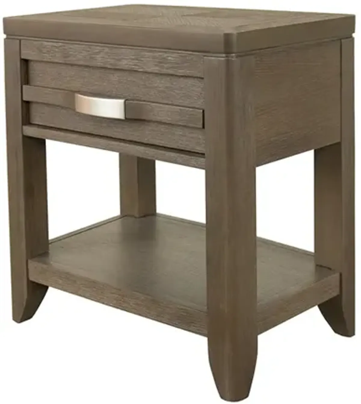 Grey Manila End Table