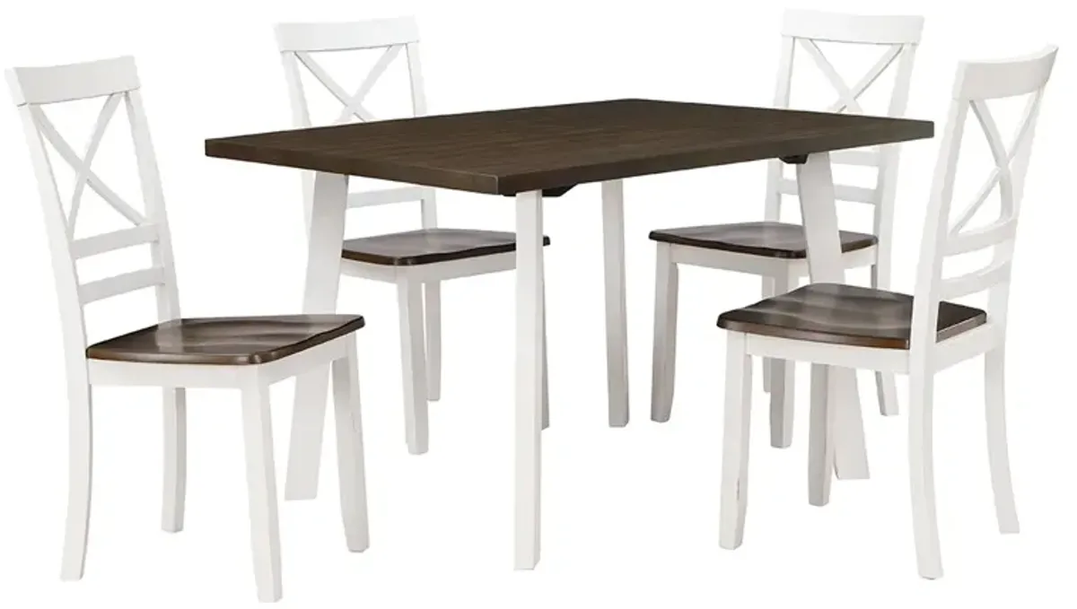 Ivy Lane Dining Set (5pc)