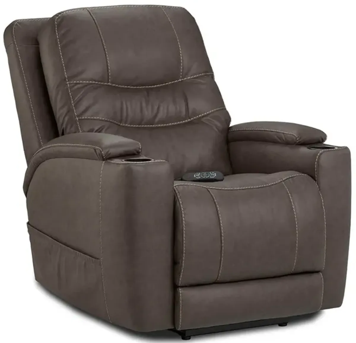 Espresso Turbo Triple Power Recliner