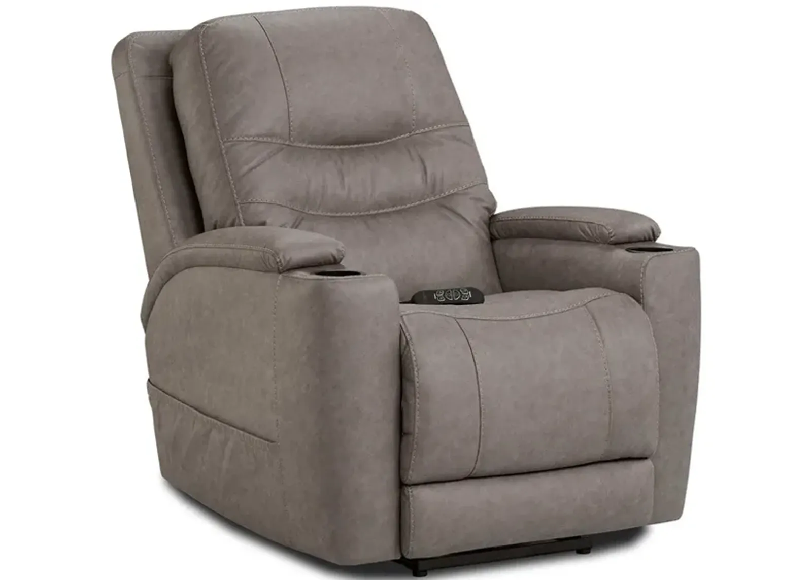 Grey Turbo Triple Power Recliner