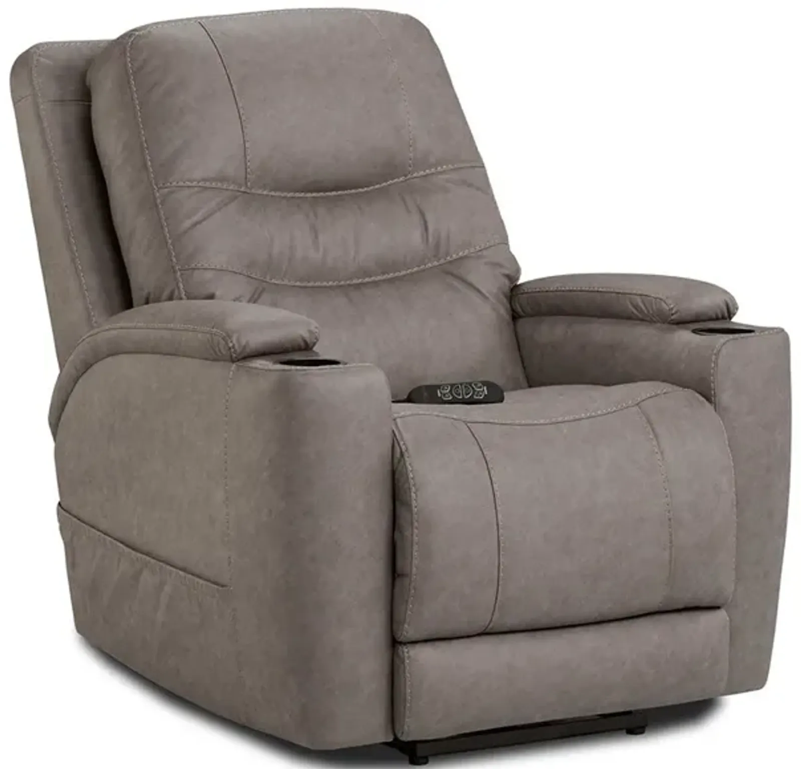 Grey Turbo Triple Power Recliner