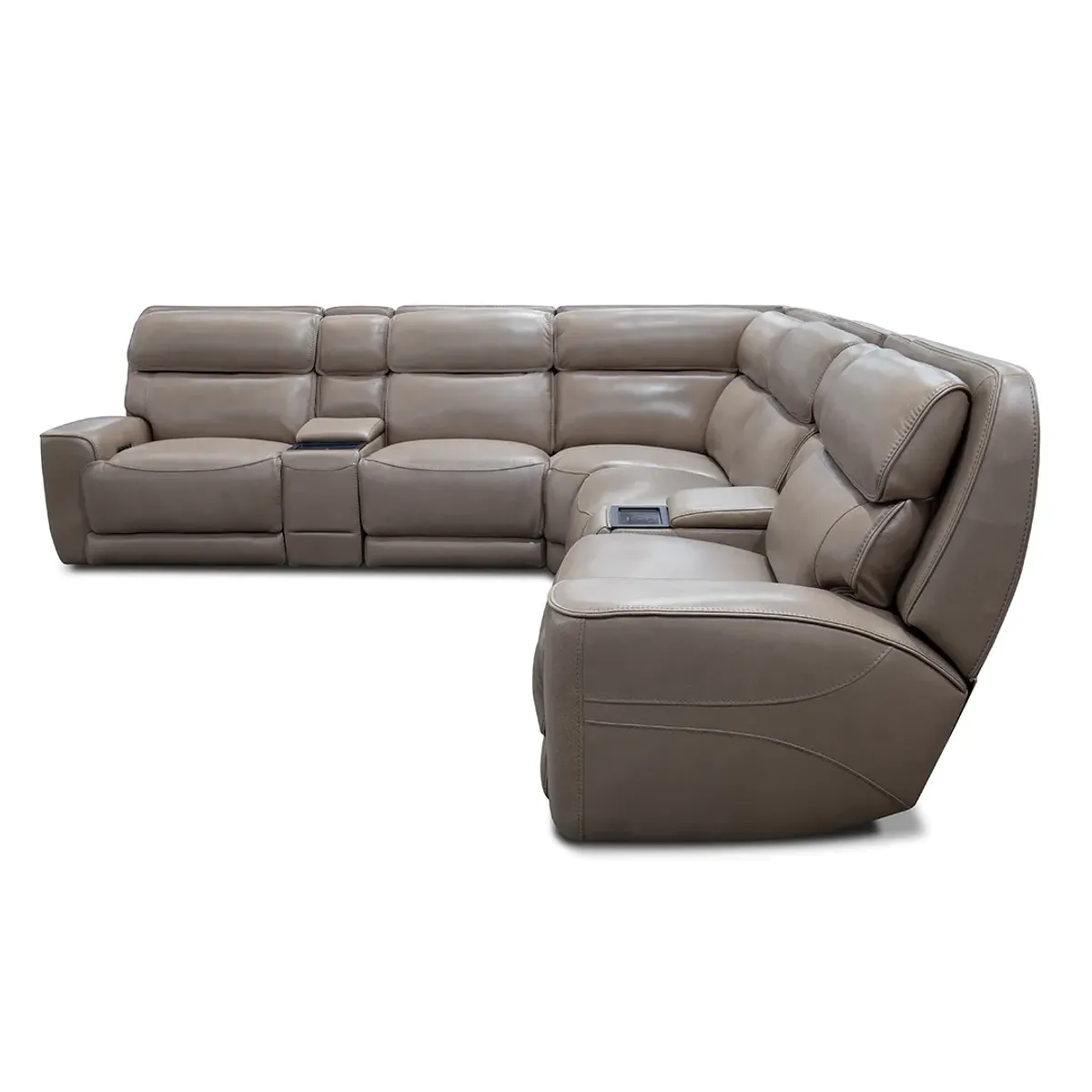 Brentwood Sectional Brentwood Zero-G Reclining Sectional