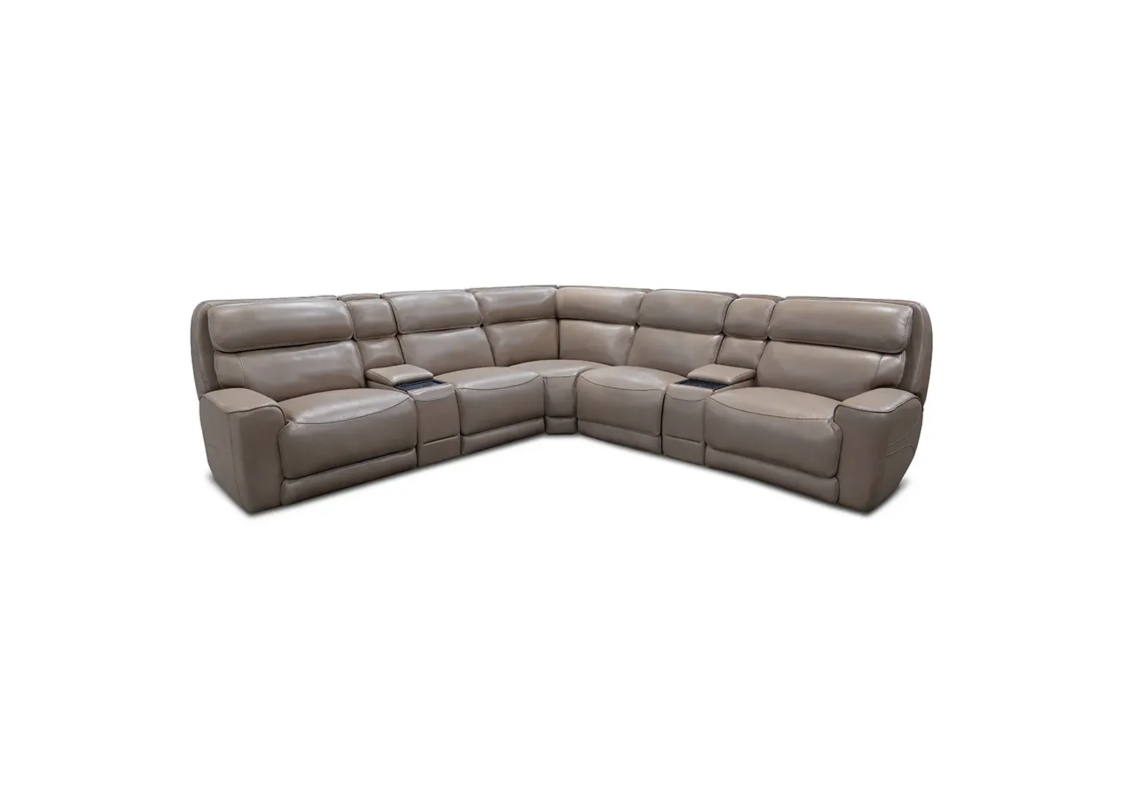 Brentwood Sectional Brentwood Zero-G Reclining Sectional