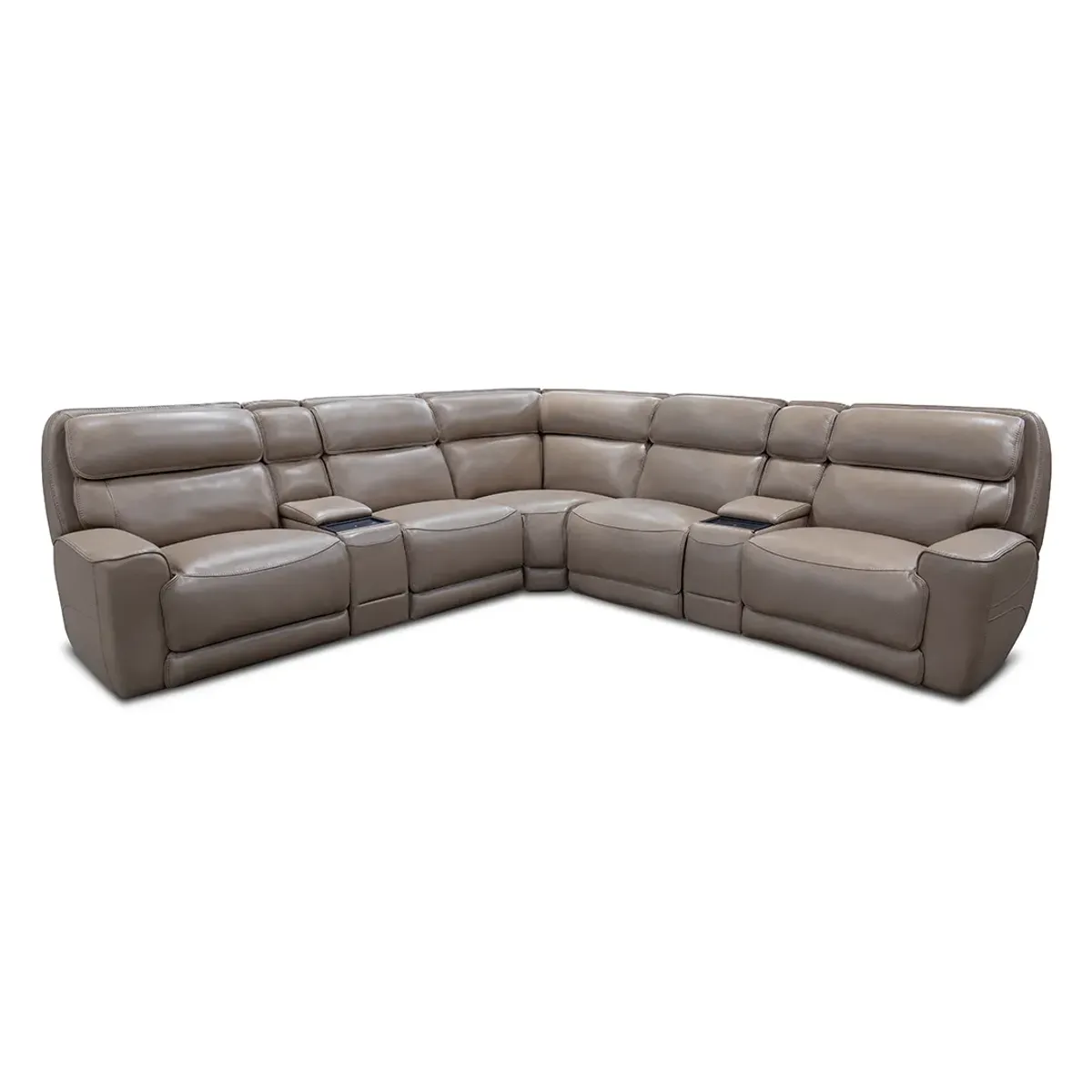 Brentwood Sectional Brentwood Zero-G Reclining Sectional