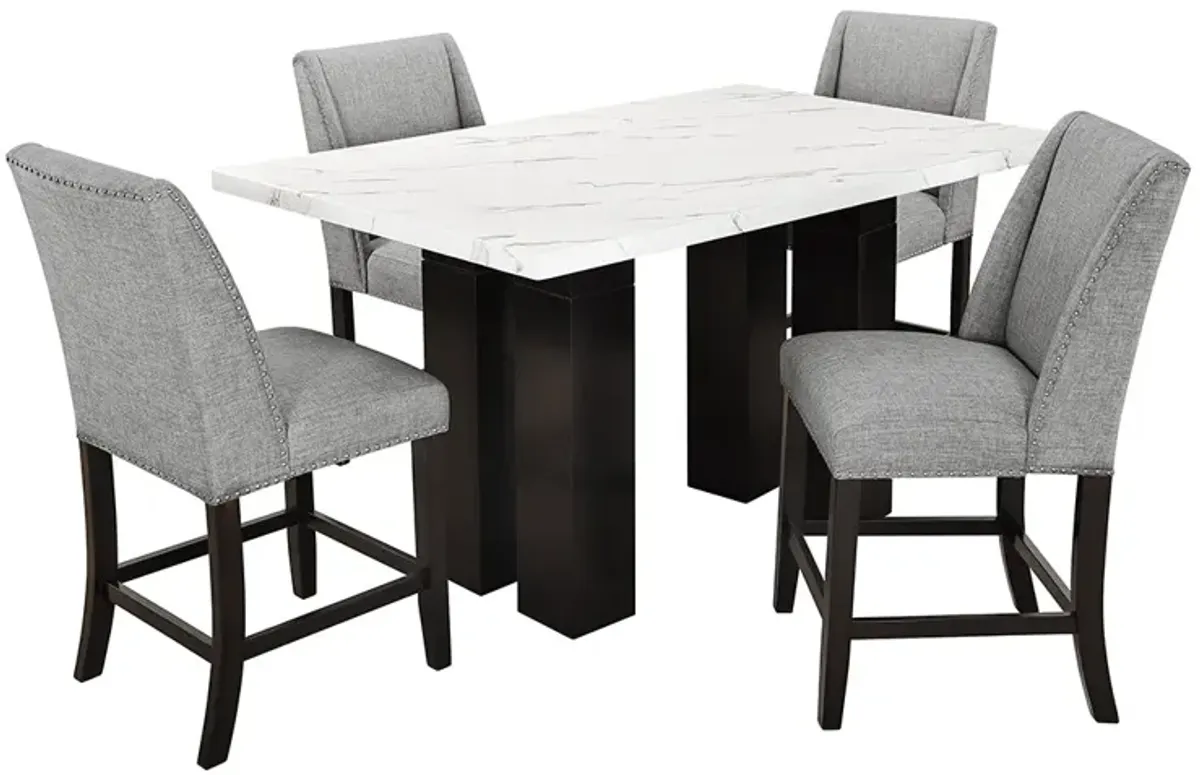 Faust Counter Height Dining Set