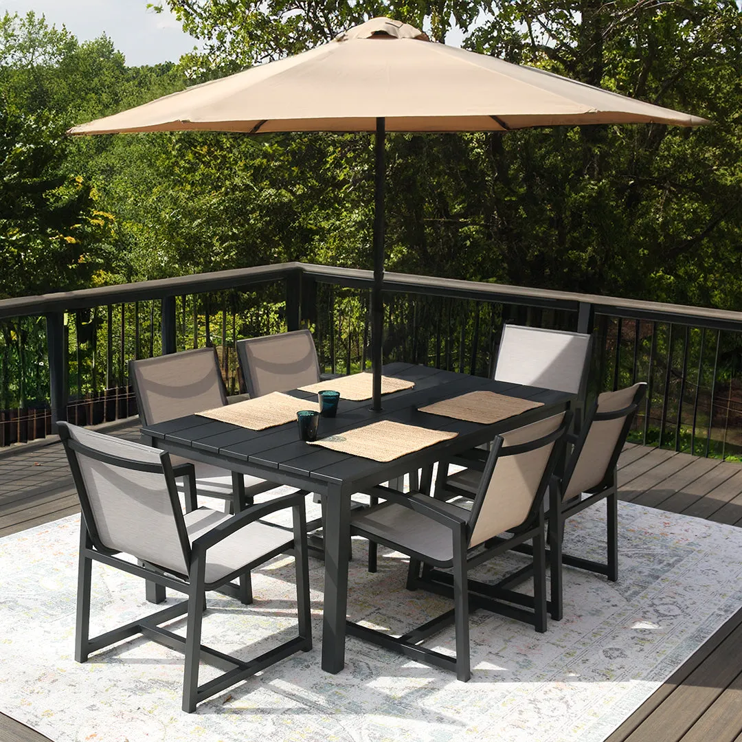 Portland Outdoor Dining Set (5pc)