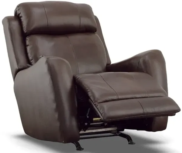 View Point Massage Rocker Recliner - Dark Roast