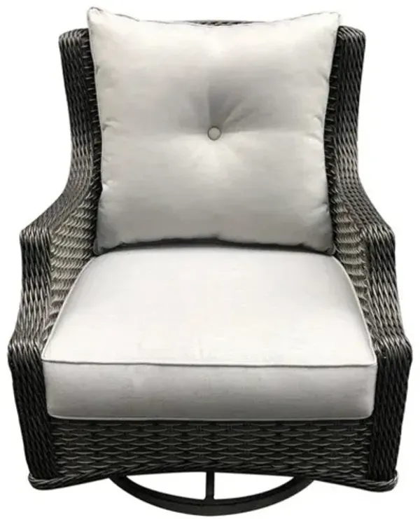 Clara Outdoor Swivel Chair