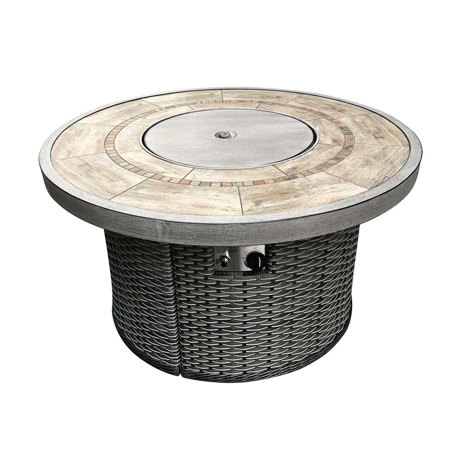 Clara 42" Round Gas Fire Pit