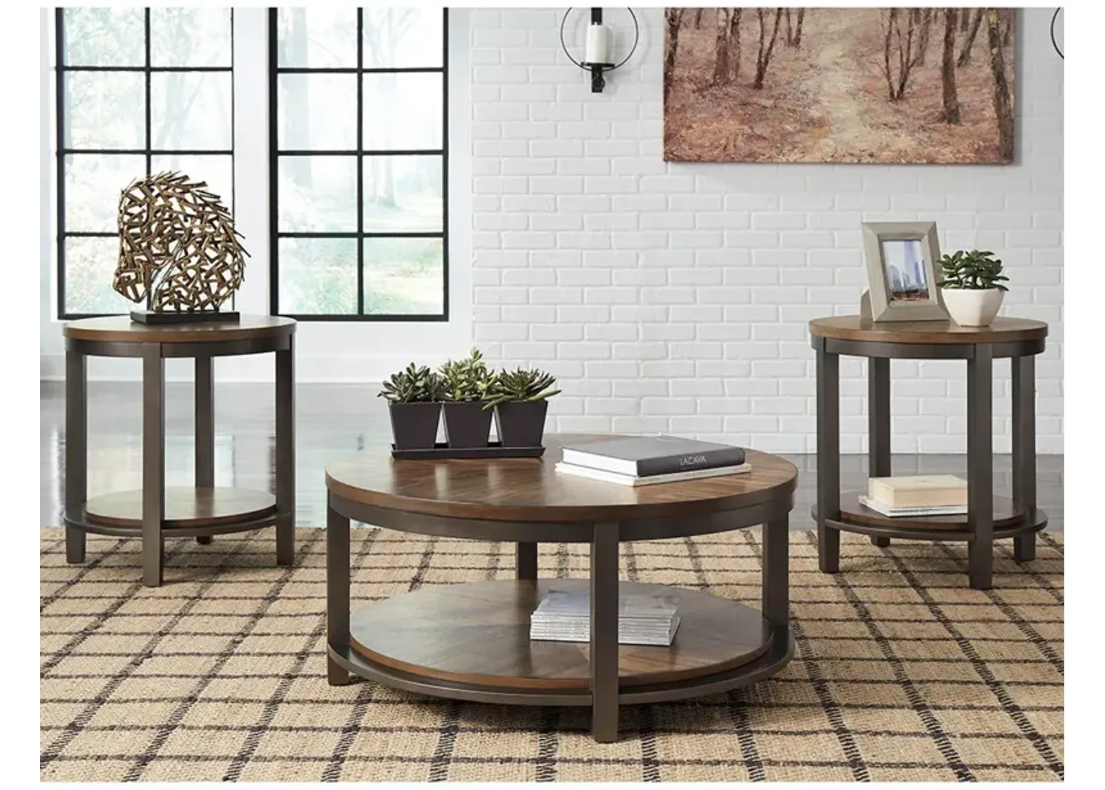 Roybeck Table Trio