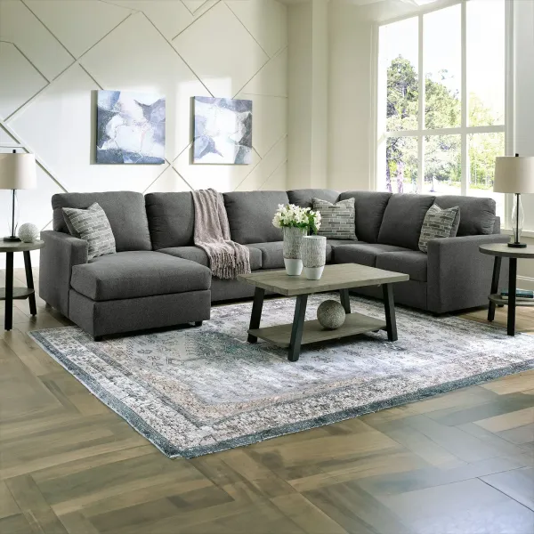 Sectional Only Edenfield Chaise Sectional