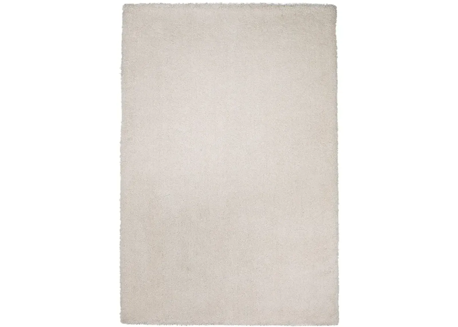 5 x 7 Bliss Ivory Shag Rug