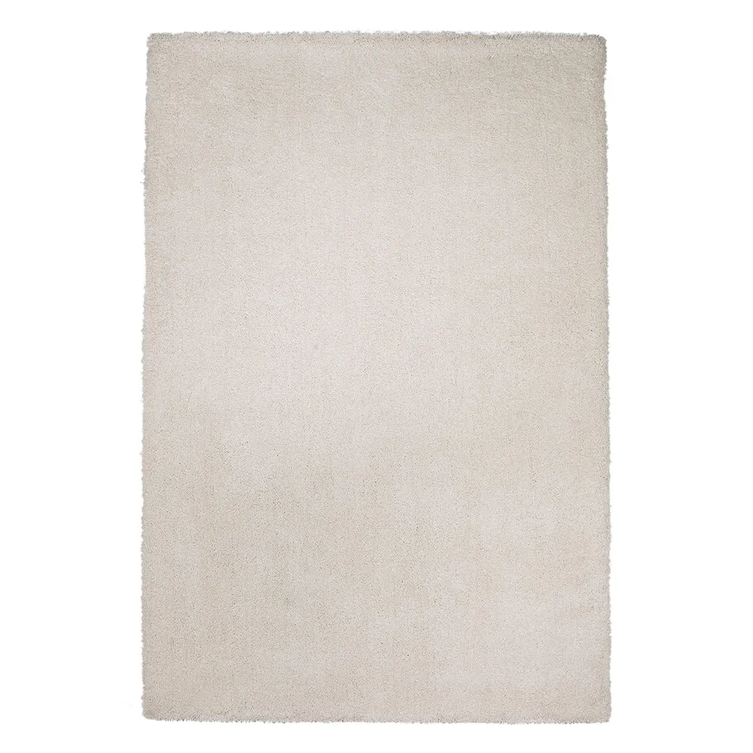 5 x 7 Bliss Ivory Shag Rug